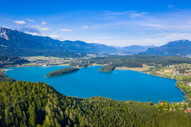 istock Lake Faak in Carinthia, Austria 1169625488