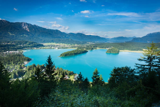 istock Lake Faak in Carinthia, Austria 1169625550