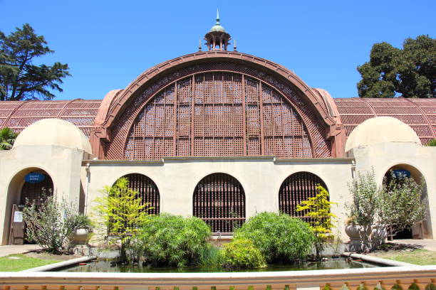 istock Botanical Building, Balboa Park, San Diego, California 1169625879