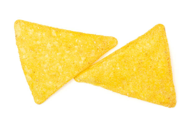 istock Tortilla cheese chips isolated on white 1169626818