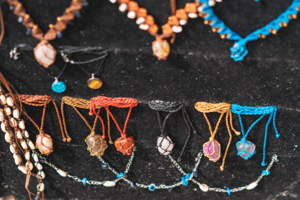istock Handmade earings for sale 1169627959