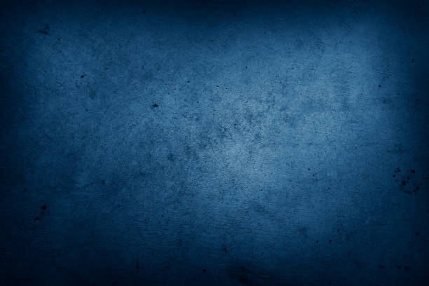 sfondo testurato blu - weathered foto e immagini stock