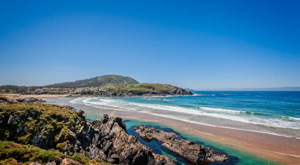 istock Landscape with sea,cliff, beach and blue sky. 1169631779