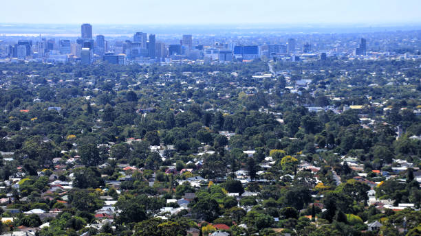 istock View of the Adelaide, Australia skyline 1169632136