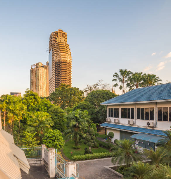 Abandoned Skyscraper in Bangkok, Thailand