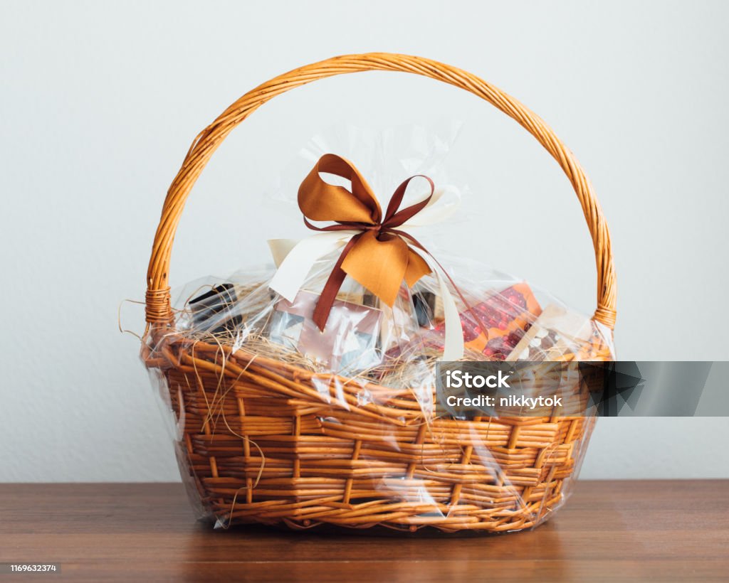 440+ Wrapped Gift Basket Stock Photos, Pictures & Royalty-Free Images -  iStock