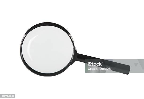 Vergrößerungsglas Stockfoto und mehr Bilder von Analysieren - Analysieren, Ausrüstung und Geräte, Biegung