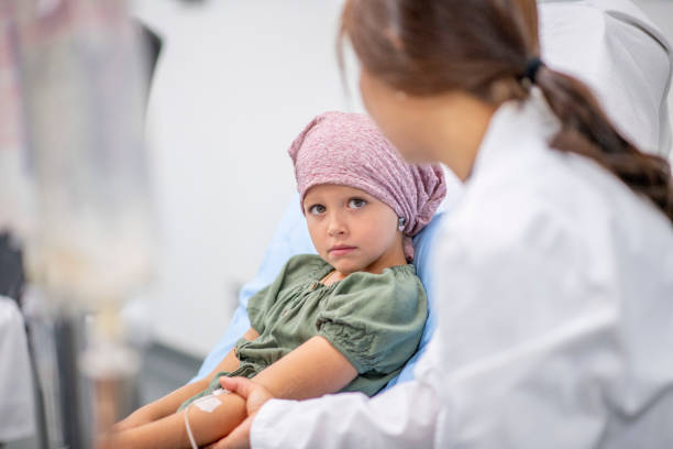 istock Cancer patient in oncology unit 1169640558