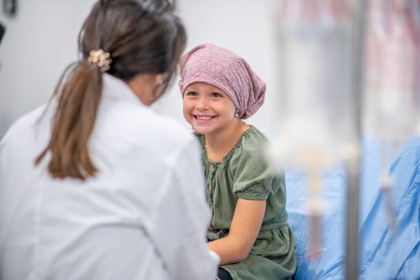 istock Cancer patient in oncology unit 1169640584