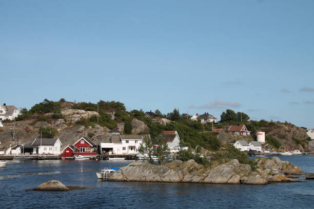 istock Small Island in Kristiansand, Norway 1169640823