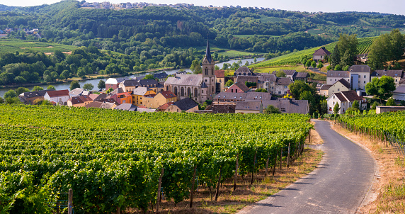 The Village of Ahn, Luxembourg