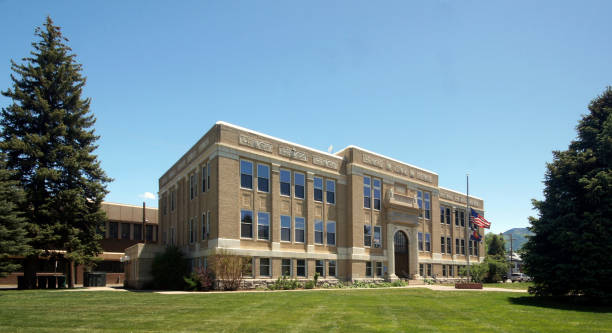 istock Routt County Courthouse  2 of 2 1169642233