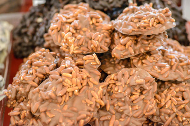 istock puffed rice and chocolate, handmade dessert sweets 1169642987