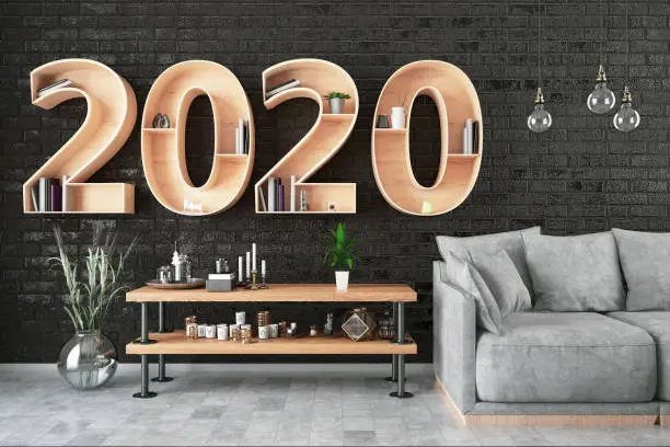 Photo of 2020 BookShelf with Cozy Interior