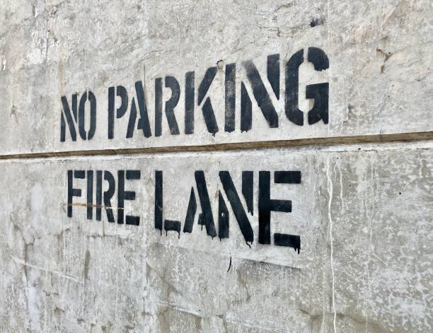 istock No Parking Fire Lane 1169646226