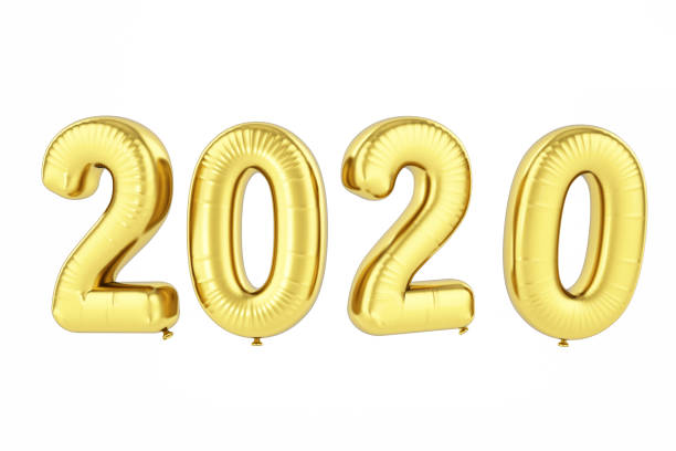 istock 2020 Balloons. New Year Concept 1169646971