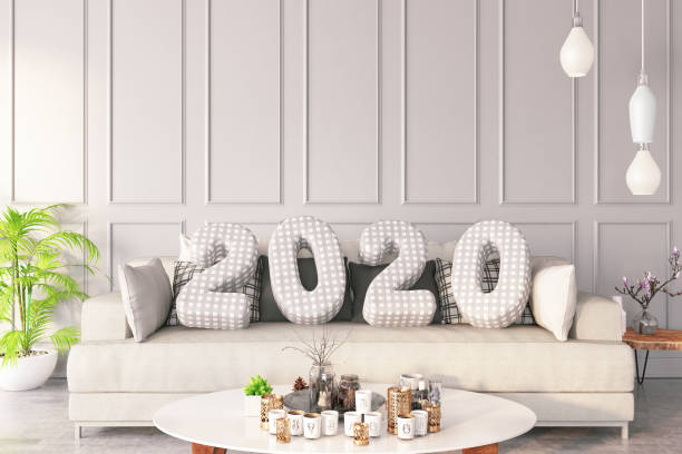 istock 2020 Cushions with Cozy Interior 1169647000