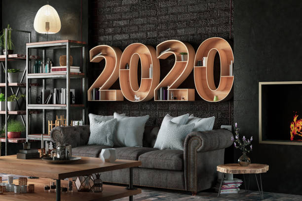 istock 2020 BookShelf with Cozy Interior 1169647216