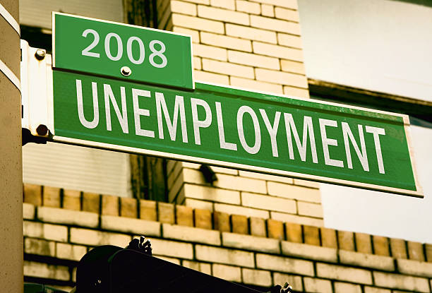 istock Unemployment Road Sign 2008 116964871