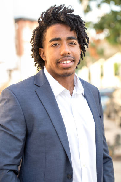 istock Handsome Young African American man 1169650604
