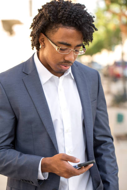istock Handsome Young African American man 1169650634