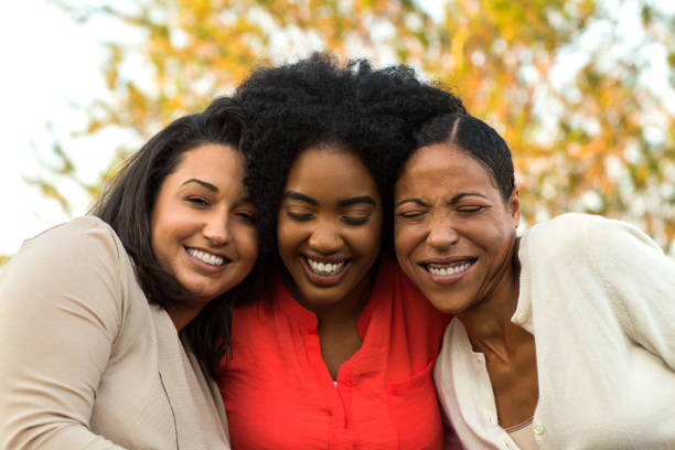 istock Multi-ethnic group of women laughing and talking. 1169651637