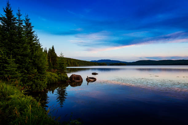 istock Canadian summer landscape 1169652444