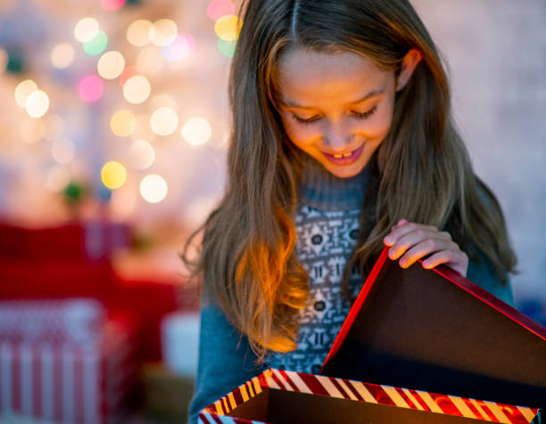 istock Cute Christmas sisters 1169652595