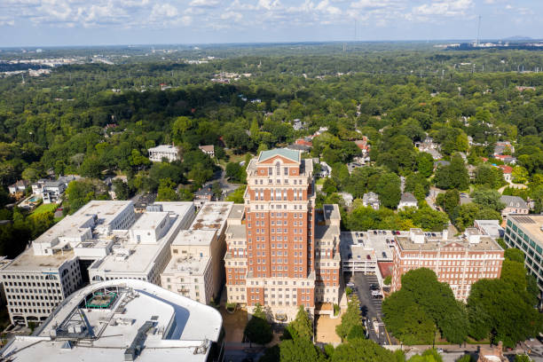 istock Aerial view Historical Midtown Atlanta 1169653933