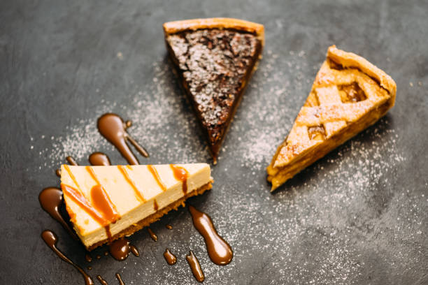 istock bakery food dessert assortment tart pie cheesecake 1169655941