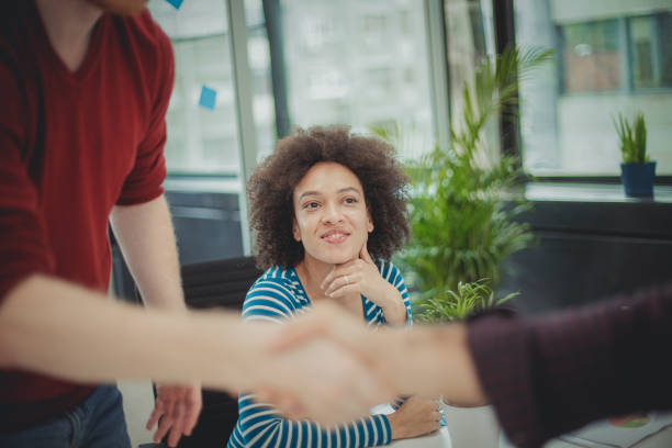 istock Striking a deal 1169656048