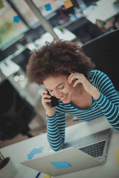 istock A young woman working 1169656060