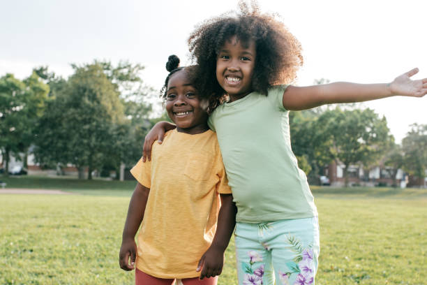 istock Best friends having fun outdoor 1169656068