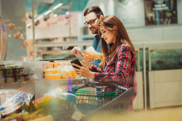 istock Grocery Shopping 1169656267