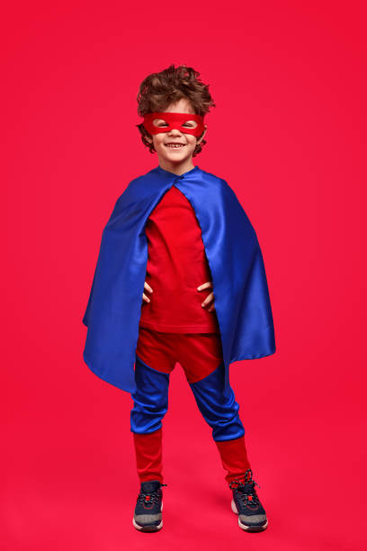 istock Little superhero smiling for camera 1169656475