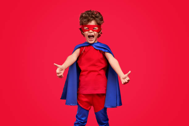 istock Little superhero gesturing thumbs up 1169656487