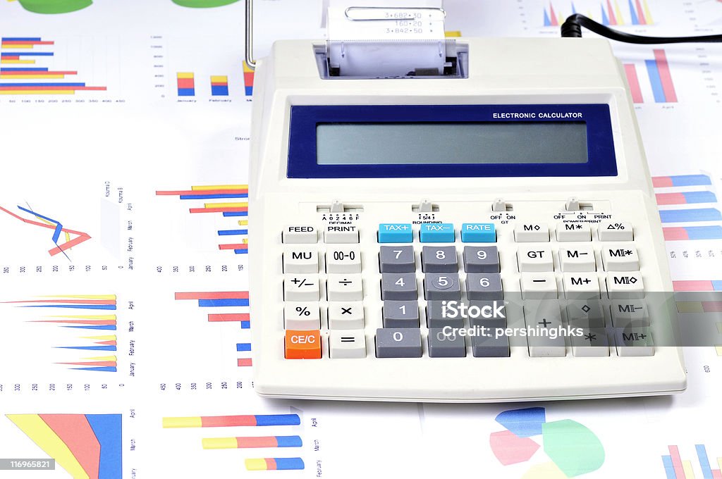 A calculadora - Royalty-free Símbolo Matemático Foto de stock