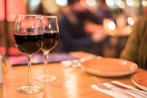 istock Glasses of Wine 1169661280