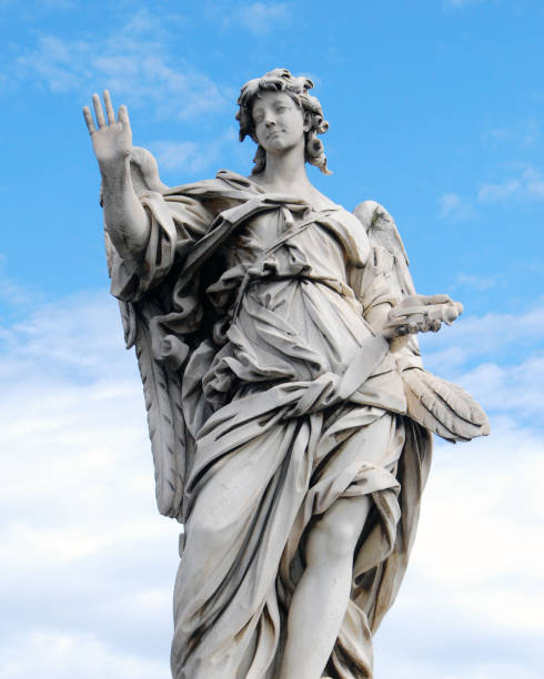 istock Angel with the Nails 1169664791