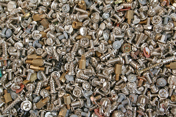 istock Bolts and screws 116966530