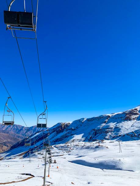 nevado valley, chile - 4824 - fotografias e filmes do acervo