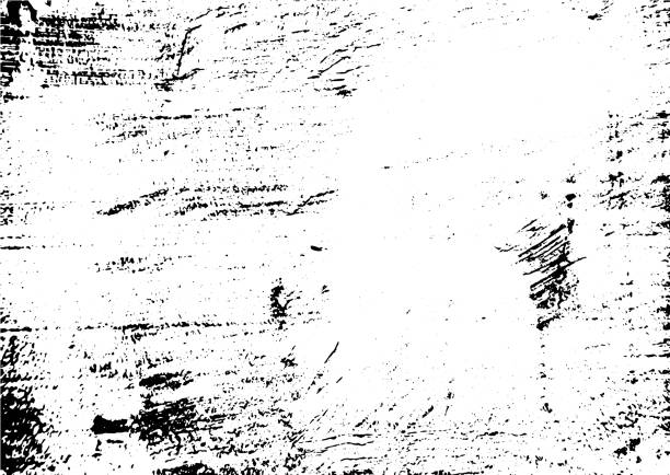 schwarz-weiß grunge urbanen texturvektor mit kopierraum. abstrakte abbildung von oberflächenstaub und rauer, schmutziger wandhintergrund mit leerer schablone. verspannungs-oder schmutz-und schadenseffekt-konzept-vektor - 2277 stock-grafiken, -clipart, -cartoons und -symbole