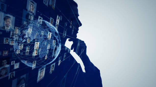 istock Global communication network concept. Diversity. Worldwide business. 1169668277