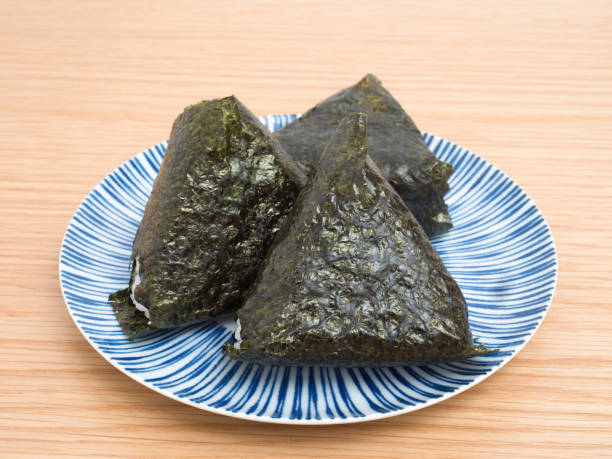 istock Convenience store hand-rolled rice balls 1169669217