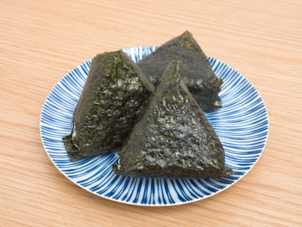 istock Convenience store hand-rolled rice balls 1169669220