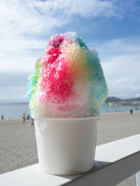 istock Colorful shaved ice 1169669289