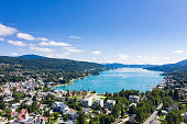 Velden at the Wörthersee in Carinthia, Austria