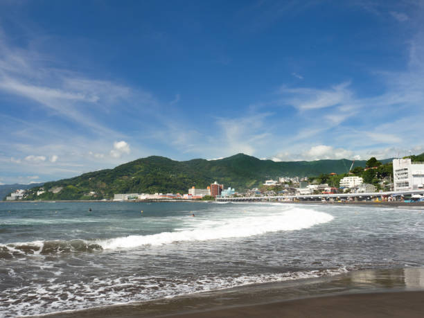 istock Yugawara Beach in Kanagawa Prefecture 1169670893