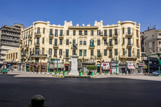 istock Talaat Harb Square, downtown Cairo, Egypt, 1169673466