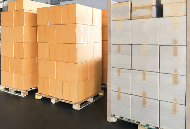 istock Warehouse business and Logistics transportation 1169673837
